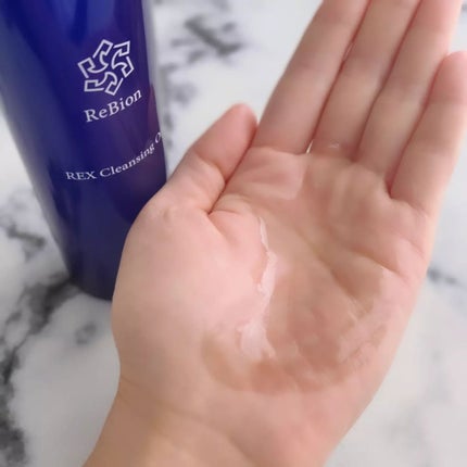 REXクレンジングオイル/ReBion/オイルクレンジングを使ったクチコミ(4枚目)