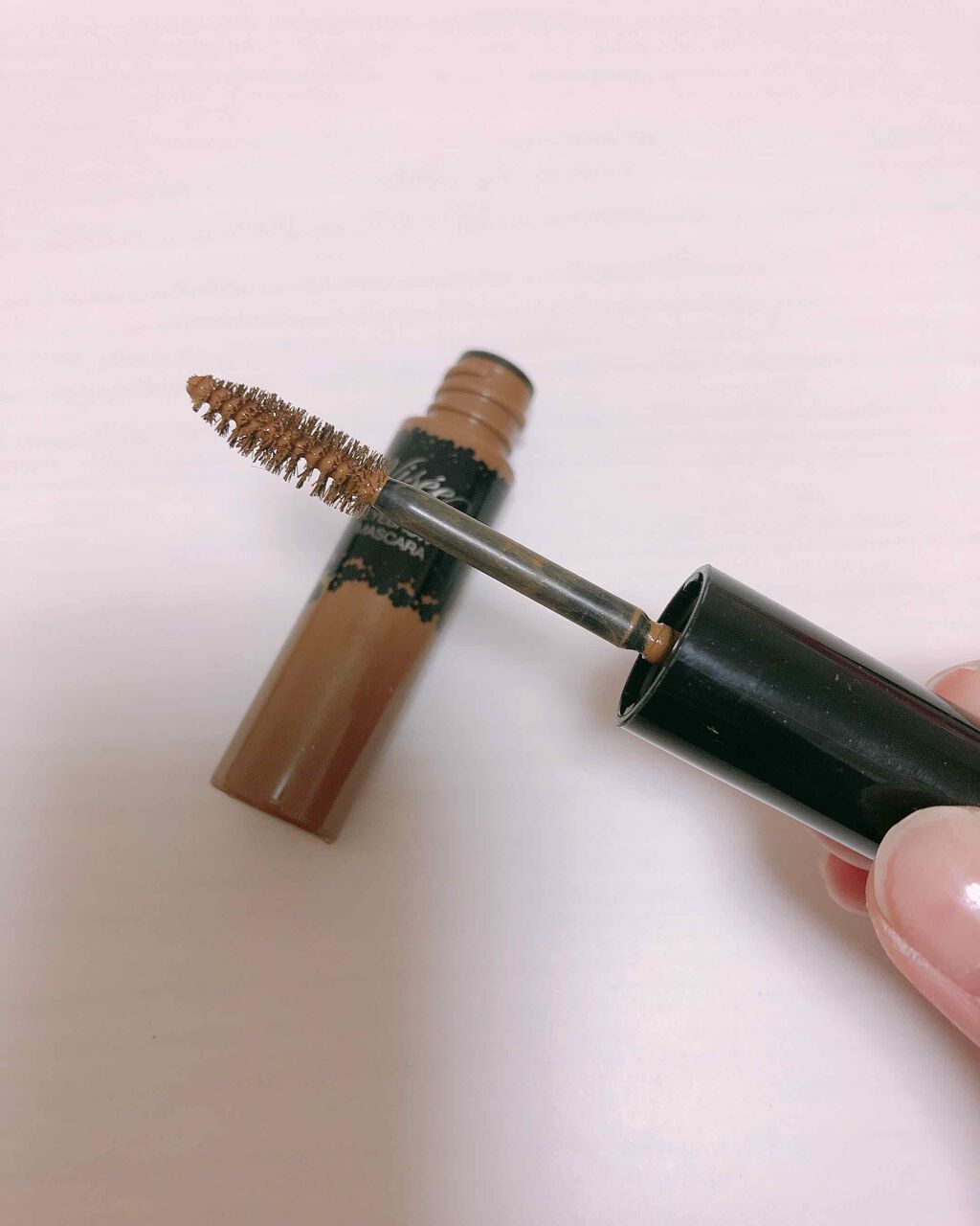 リシェ カラーリング アイブロウマスカラ BR-2 ライトブラウン/Visée/眉マスカラを使ったクチコミ（2枚目）