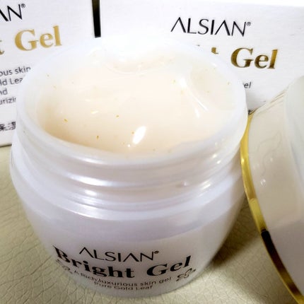 ブライトジェル/アルシアン/フェイスクリームを使ったクチコミ(2枚目)