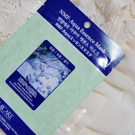 MJ-Care エッセンスマスク/MJ-Care/シートマスク・パックを使ったクチコミ(3枚目)