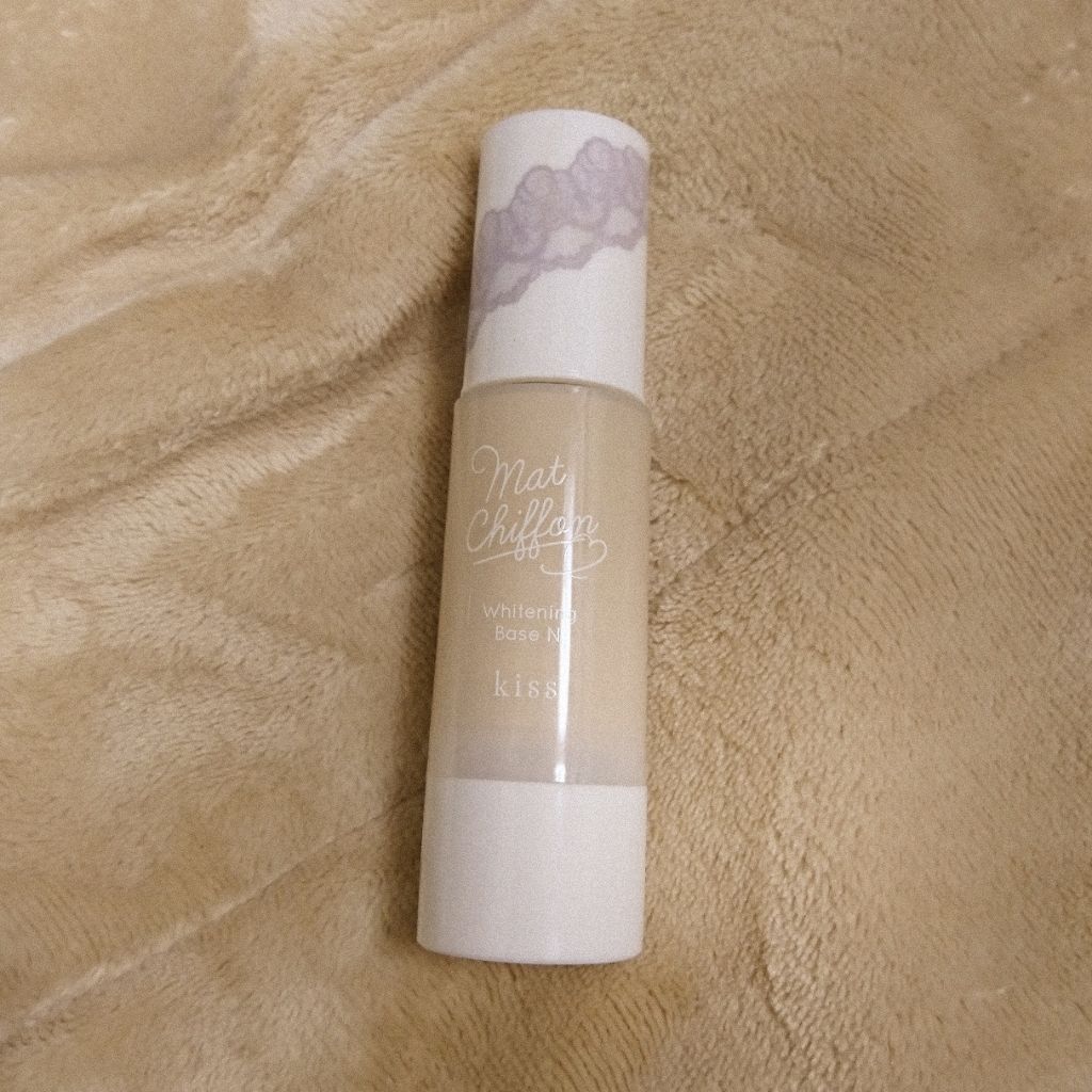 マットシフォン UVホワイトニングベースN/KiSS/化粧下地を使ったクチコミ(1枚目)