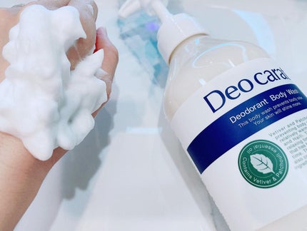 デオカラット 薬用ボディウォッシュ/デオカラット/ボディソープを使ったクチコミ(3枚目)