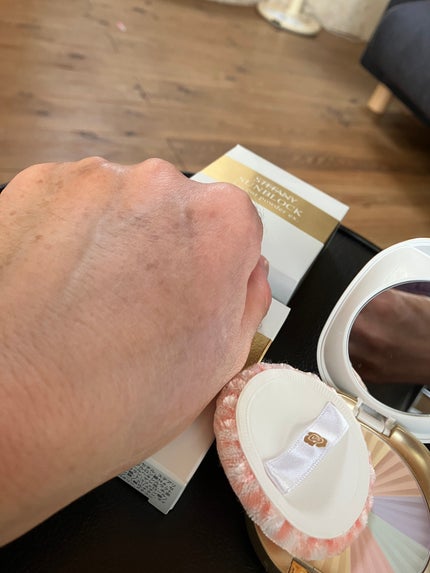 サンブロックルーセントパウダーex./ステファニー/プレストパウダーを使ったクチコミ(5枚目)