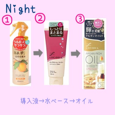 オイルトリートメント #EXヘアオイル リッチモイスチャー/ルシードエル/ヘアオイルを使ったクチコミ（3枚目）