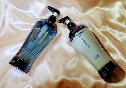 セラティス ムーンライトスリーク シャンプー / ヘアトリートメント/THERATIS/市販シャンプーを使ったクチコミ(1枚目)