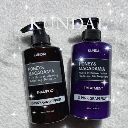 ネイチャーシャンプー/KUNDAL/市販シャンプーを使ったクチコミ(1枚目)