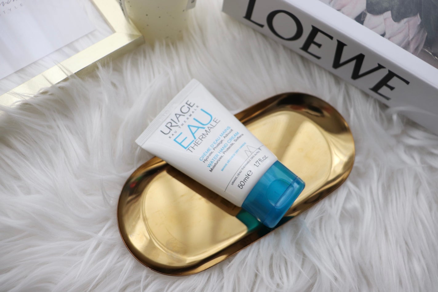 ウォーターハンドクリーム/ユリアージュ/ハンドクリームを使ったクチコミ(1枚目)