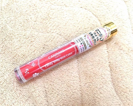 キャンディラップリッチカラー/キャンメイク/リップグロスを使ったクチコミ(1枚目)