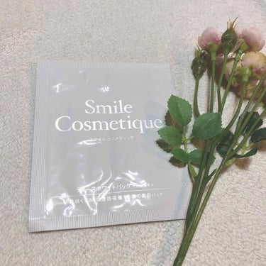 プレミアム ティースホワイトパック/Smile Cosmetique/その他オーラルケアを使ったクチコミ（2枚目）