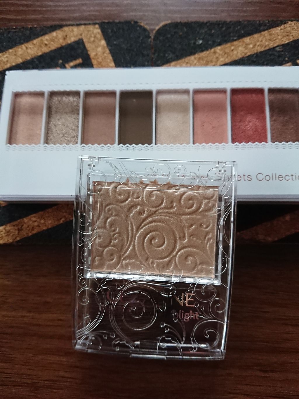 スイーツコレクション/マリブビューティー/アイシャドウパレットを使ったクチコミ(1枚目)