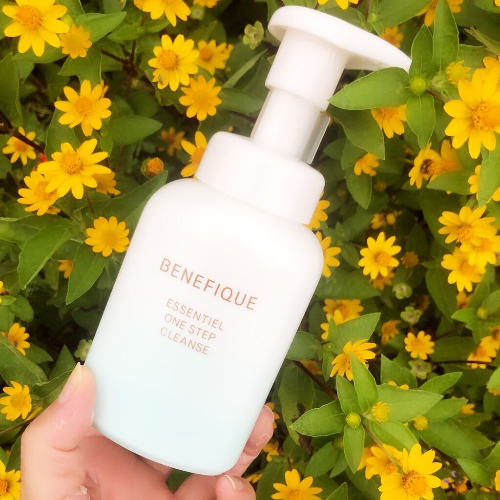 エッセンシャル ワンステップクレンズ/BENEFIQUE/泡洗顔を使ったクチコミ（1枚目）