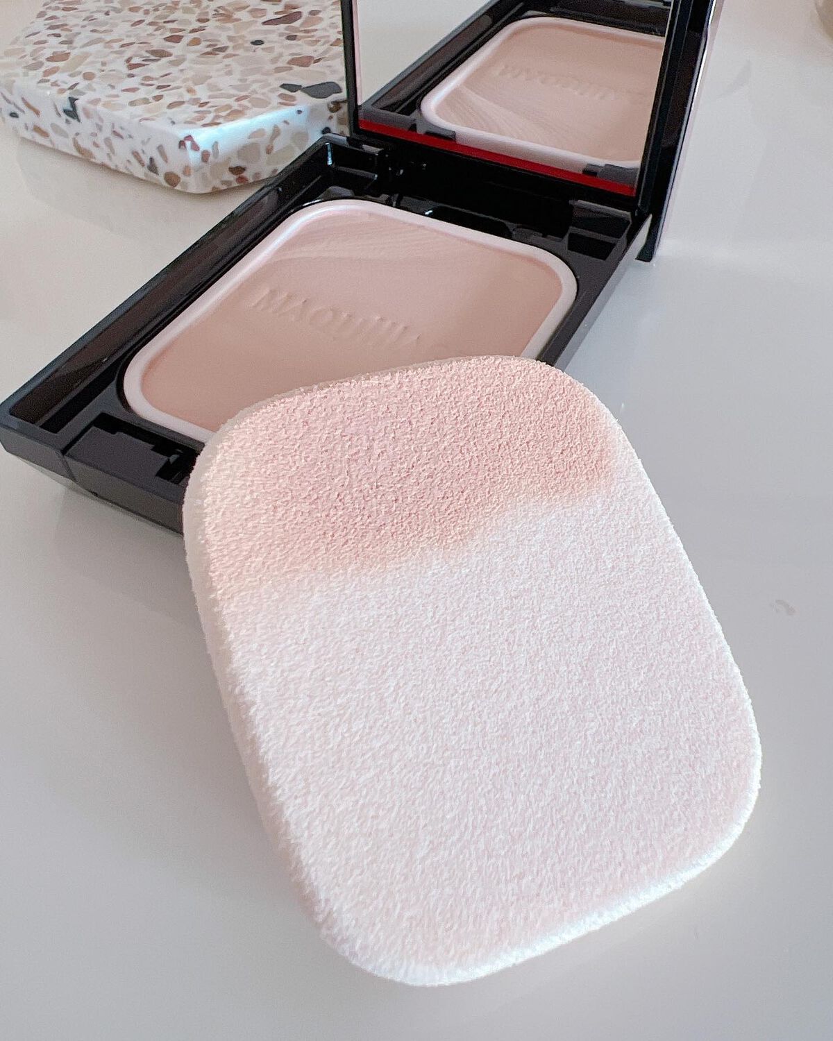 ドラマティックパウダリー EX/マキアージュ/パウダーファンデーションを使ったクチコミ(5枚目)