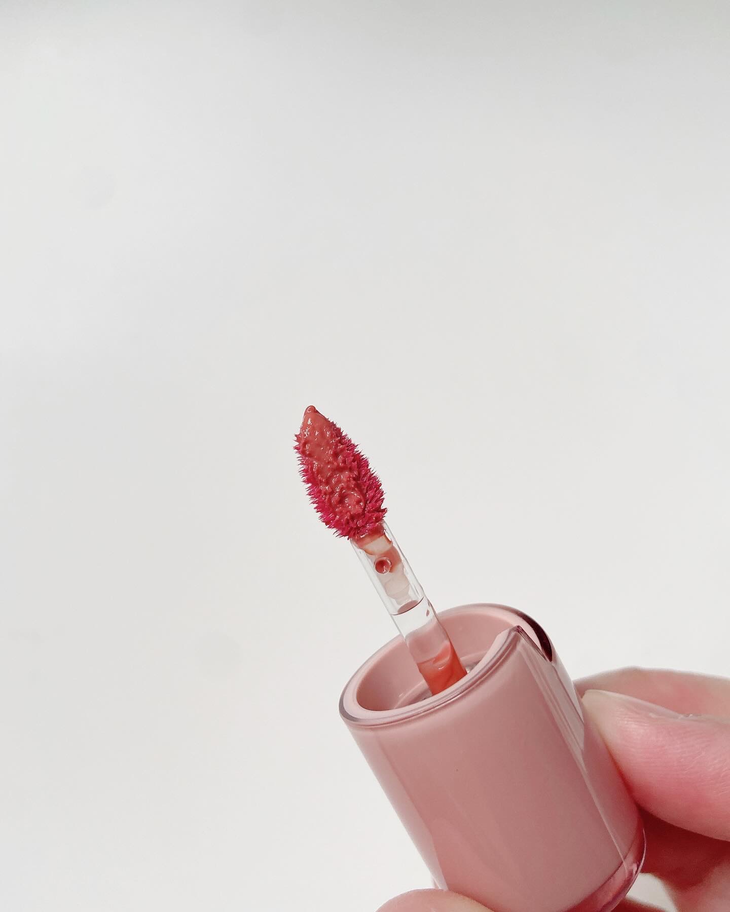 ロウグロウジェルティント/hince/リップティントを使ったクチコミ（3枚目）