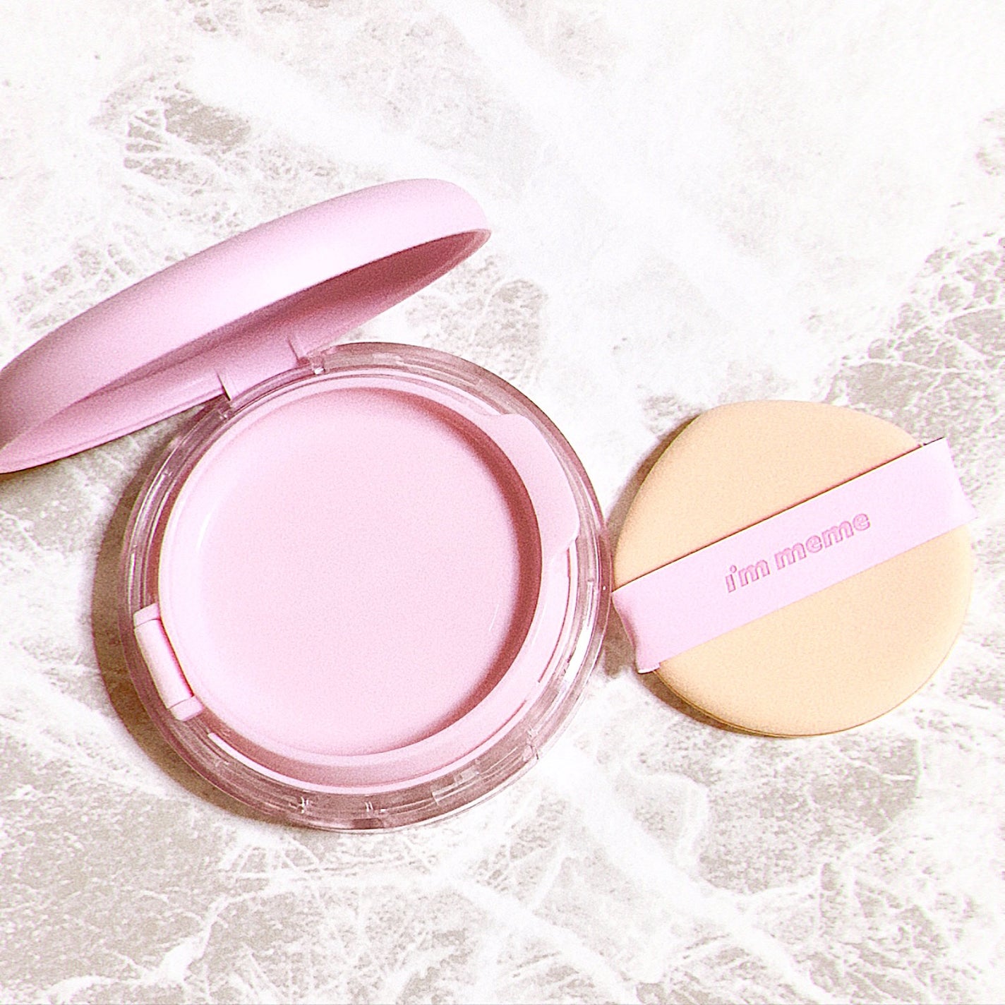 ワンダーベルベットラスティングクッション/i’m meme/クッションファンデーションを使ったクチコミ(3枚目)