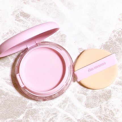 ワンダーベルベットラスティングクッション/i’m meme/クッションファンデーションを使ったクチコミ(3枚目)