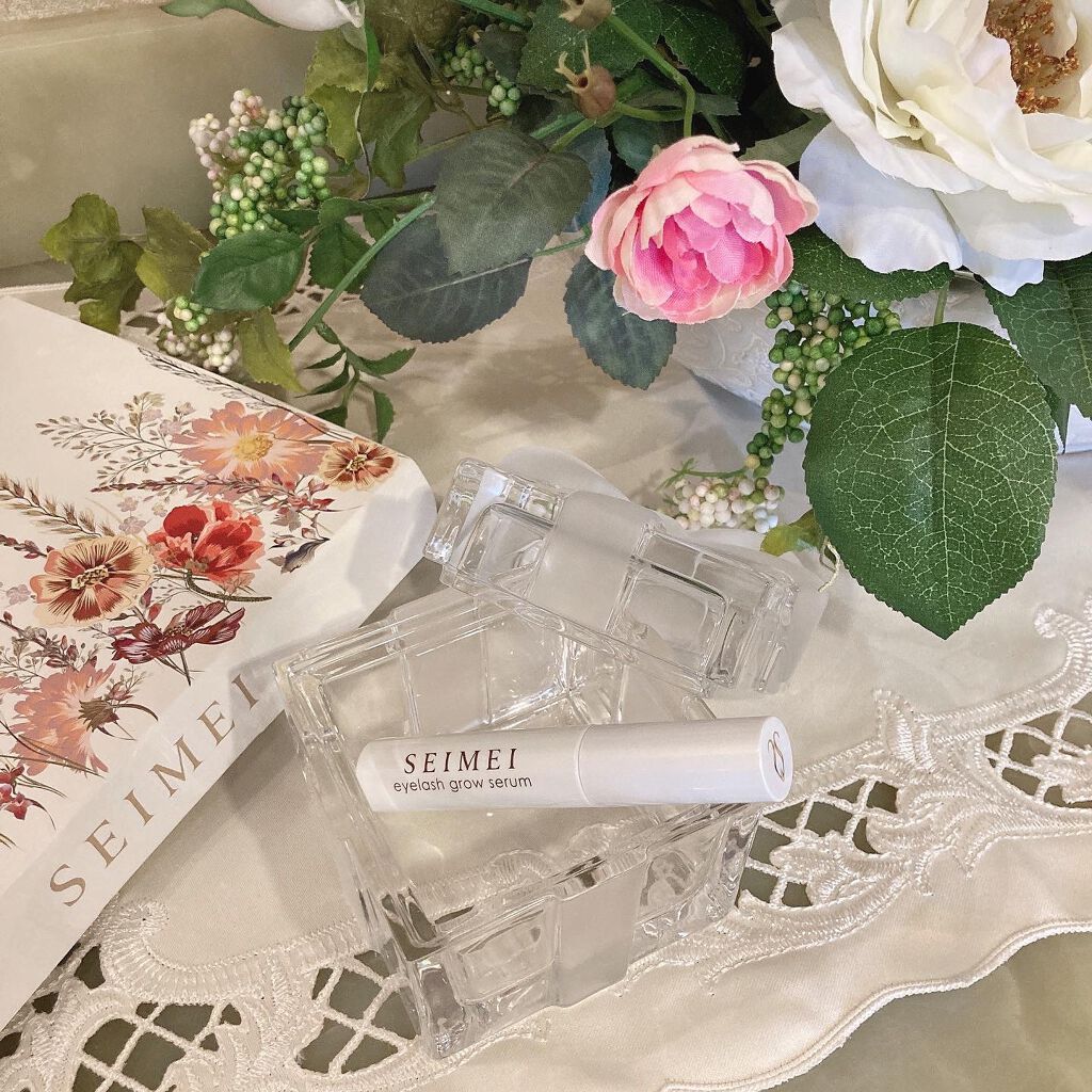 アイラッシュセラム/SEIMEI/まつげ美容液を使ったクチコミ（1枚目）