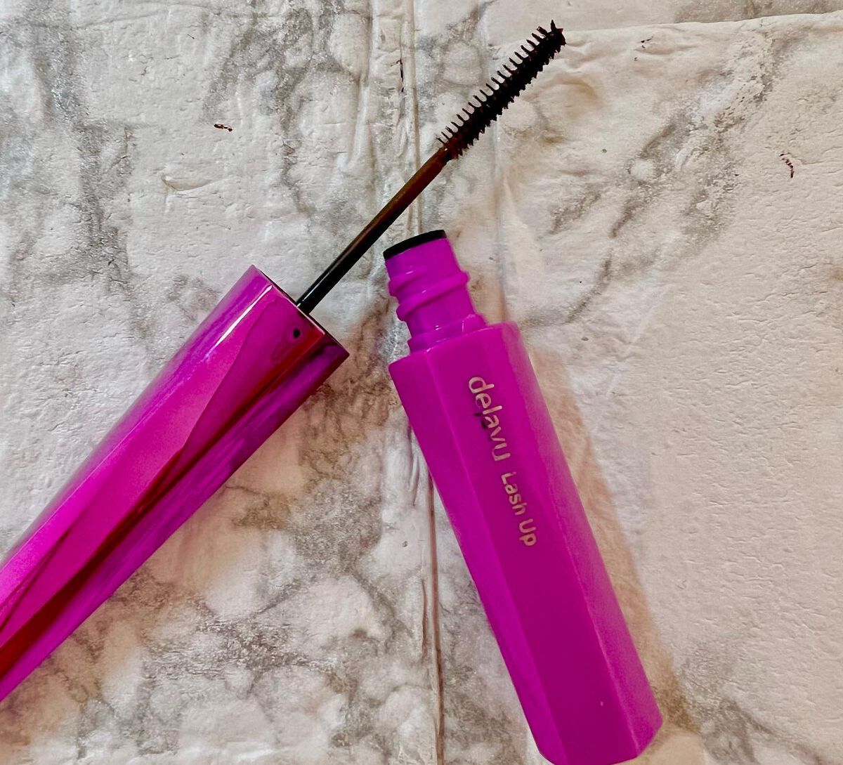 「塗るつけまつげ」自まつげ際立てタイプ/デジャヴュ/マスカラを使ったクチコミ（2枚目）