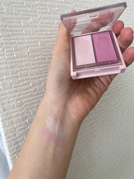 フェイスグロウカラー/CEZANNE/クリームハイライトを使ったクチコミ(6枚目)