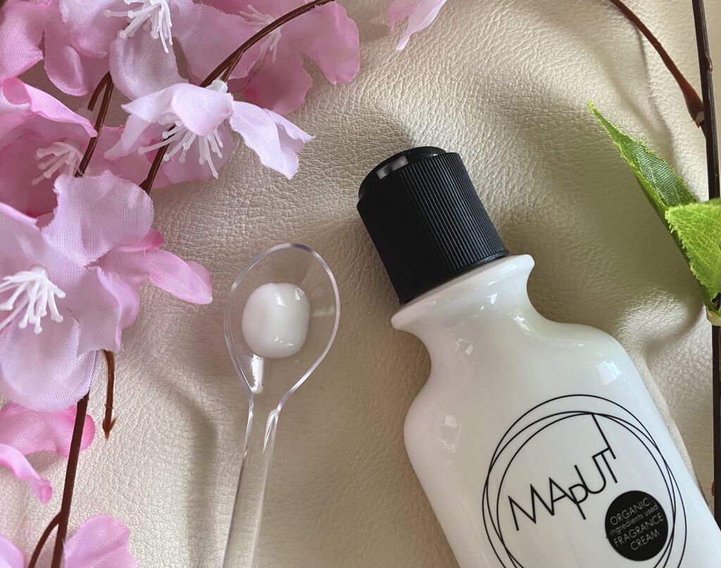 オーガニックフレグランスホワイトクリーム MAPUTI/MAPUTI/デリケートゾーンケアを使ったクチコミ（2枚目）
