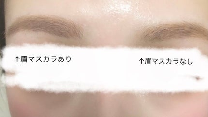 フィルム眉カラー/デジャヴュ/眉マスカラを使ったクチコミ(3枚目)