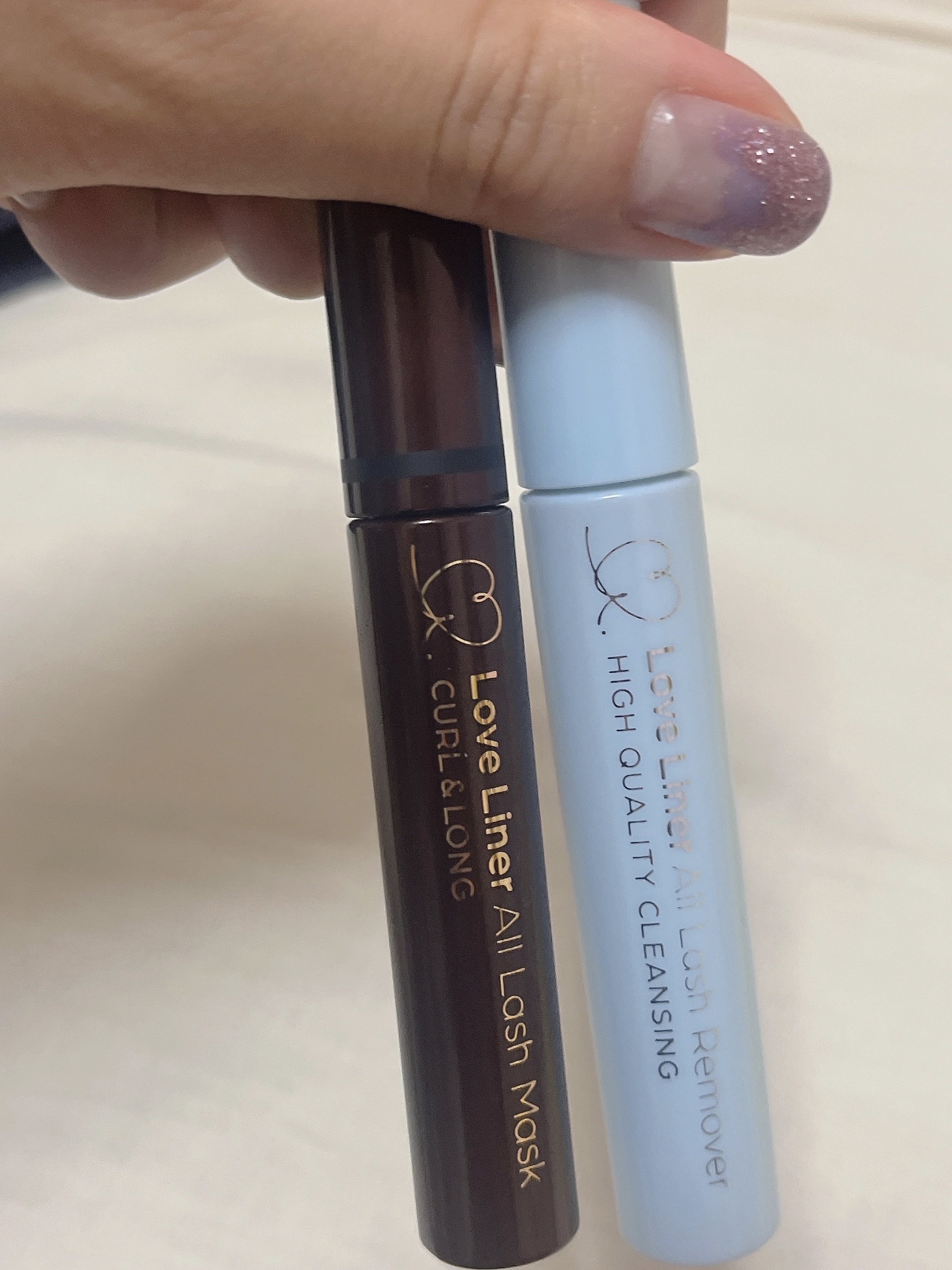 ラブ・ライナー　オールラッシュ　リムーバー＜アイメークアップリムーバー＞/ラブ・ライナー/ポイントメイクリムーバーを使ったクチコミ（2枚目）