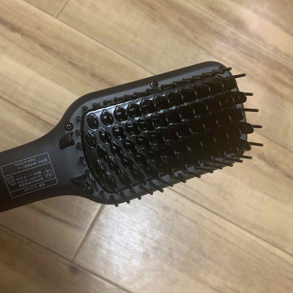 SALONIA ストレートヒートブラシ/SALONIA/ヒートブラシを使ったクチコミ（2枚目）