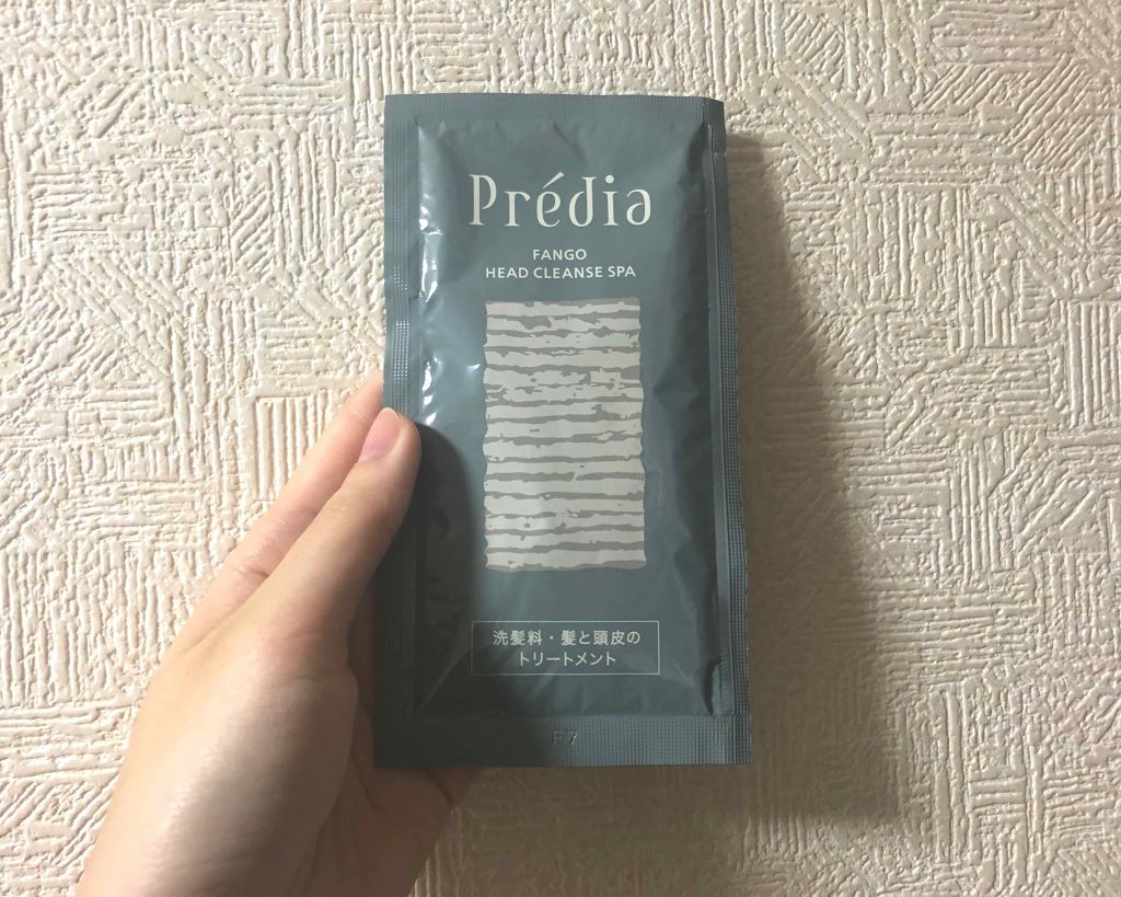 ファンゴ ヘッドクレンズ SPA/Prédia/頭皮クレンジングを使ったクチコミ（1枚目）