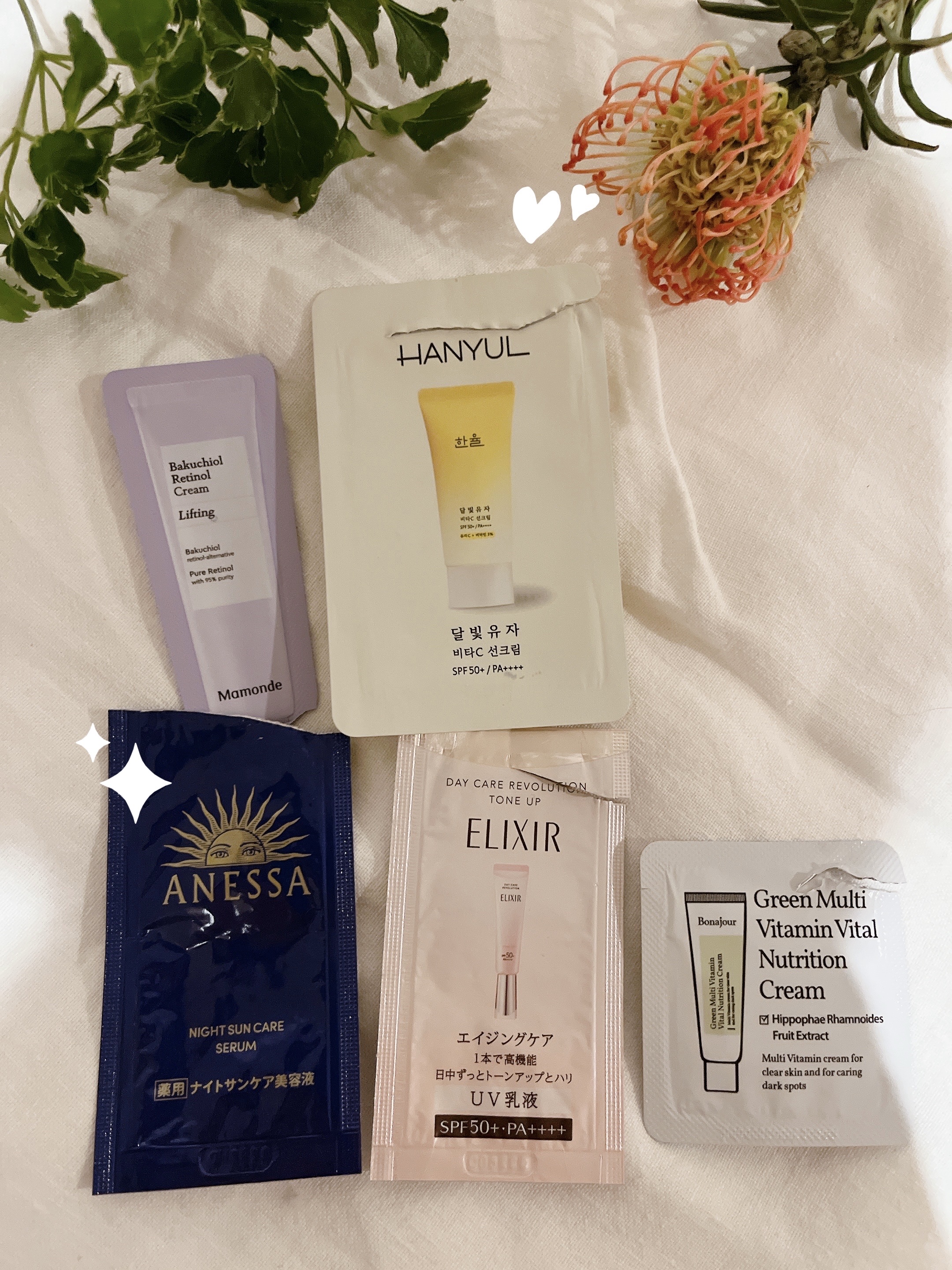 月光ゆず ビタC 日焼け止め/HANYUL(ハンユル)/日焼け止めクリームを使ったクチコミ（2枚目）