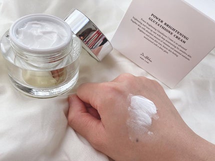 パワーブライトニング グルタチオンクリーム/Dr.Althea/フェイスクリームを使ったクチコミ(2枚目)