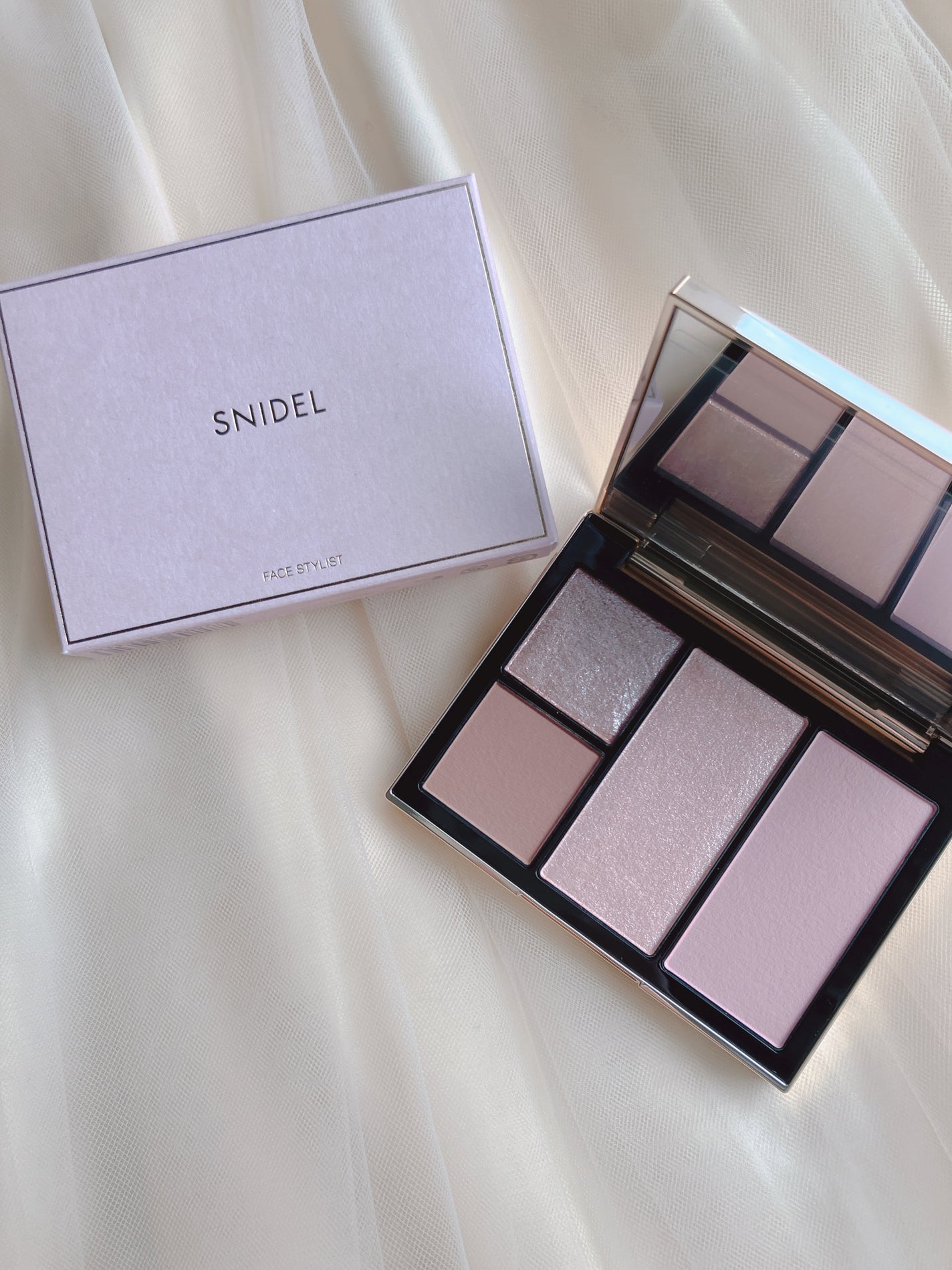 フェイス スタイリスト/SNIDEL BEAUTY/アイシャドウパレットを使ったクチコミ(2枚目)