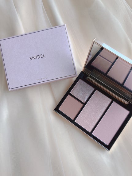 フェイス スタイリスト/SNIDEL BEAUTY/アイシャドウパレットを使ったクチコミ(2枚目)