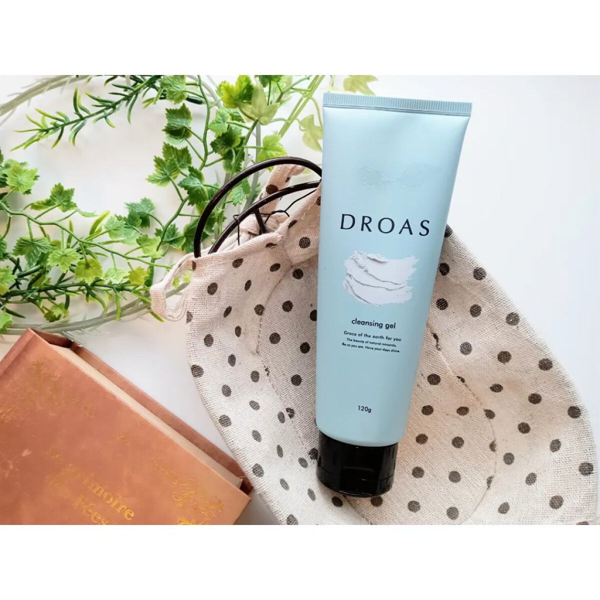 クレイクレンジングジェル/DROAS/クレンジングジェルを使ったクチコミ（1枚目）