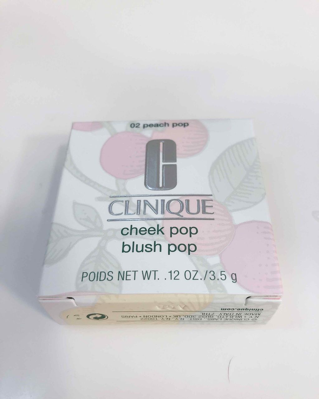 チーク ポップ/CLINIQUE/パウダーチークを使ったクチコミ(3枚目)