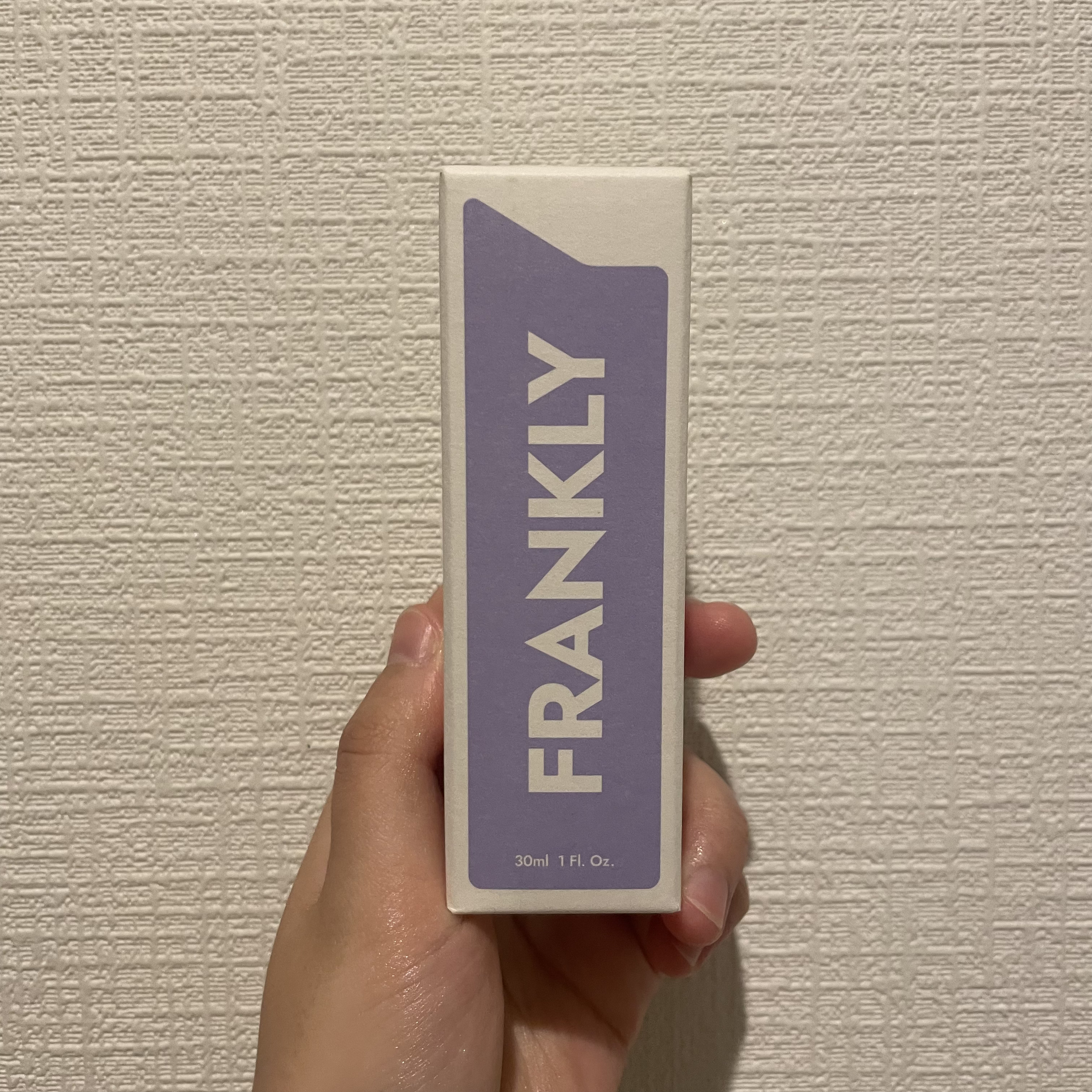 クローザーセラム/Frankly/美容液を使ったクチコミ（2枚目）