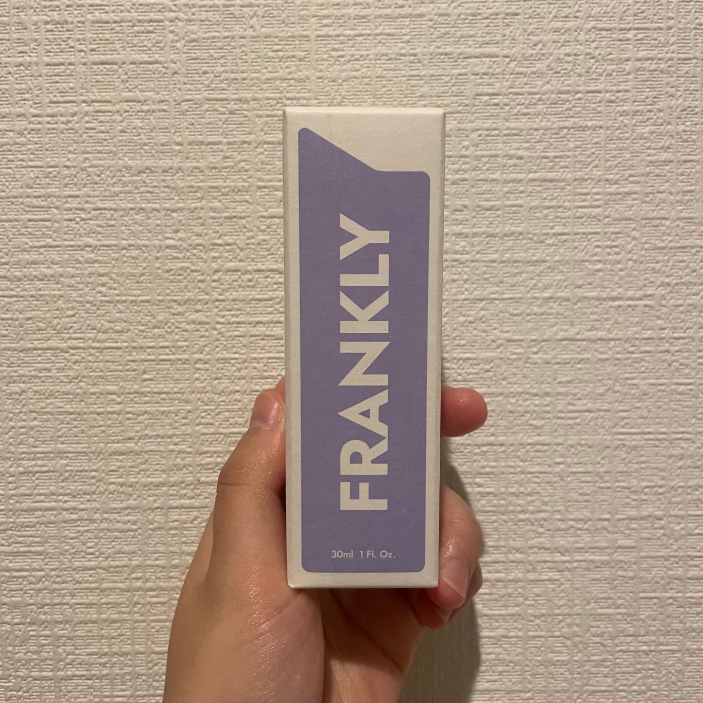 クローザーセラム/Frankly/美容液を使ったクチコミ(2枚目)