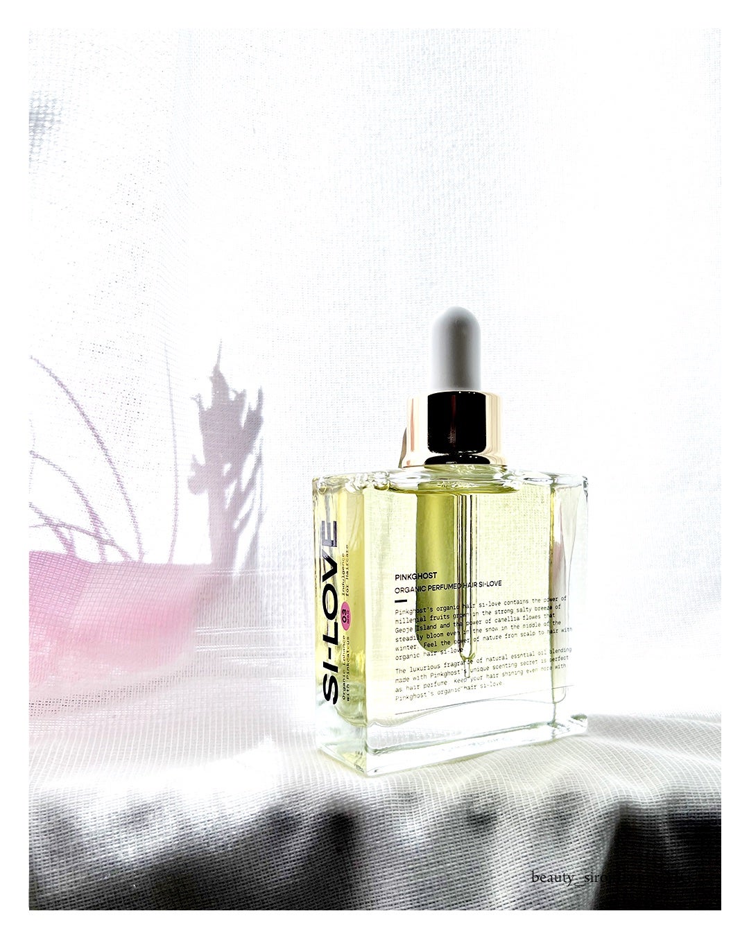 オーガニックヘアシロップ/PINKGHOST/ヘアオイルを使ったクチコミ(6枚目)