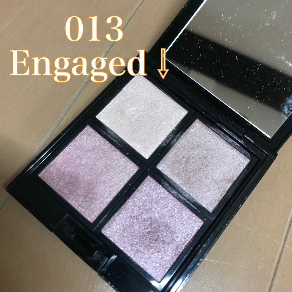アディクション ザ アイシャドウ 13 Engaged (P) /ADDICTION/単色アイシャドウを使ったクチコミ（1枚目）