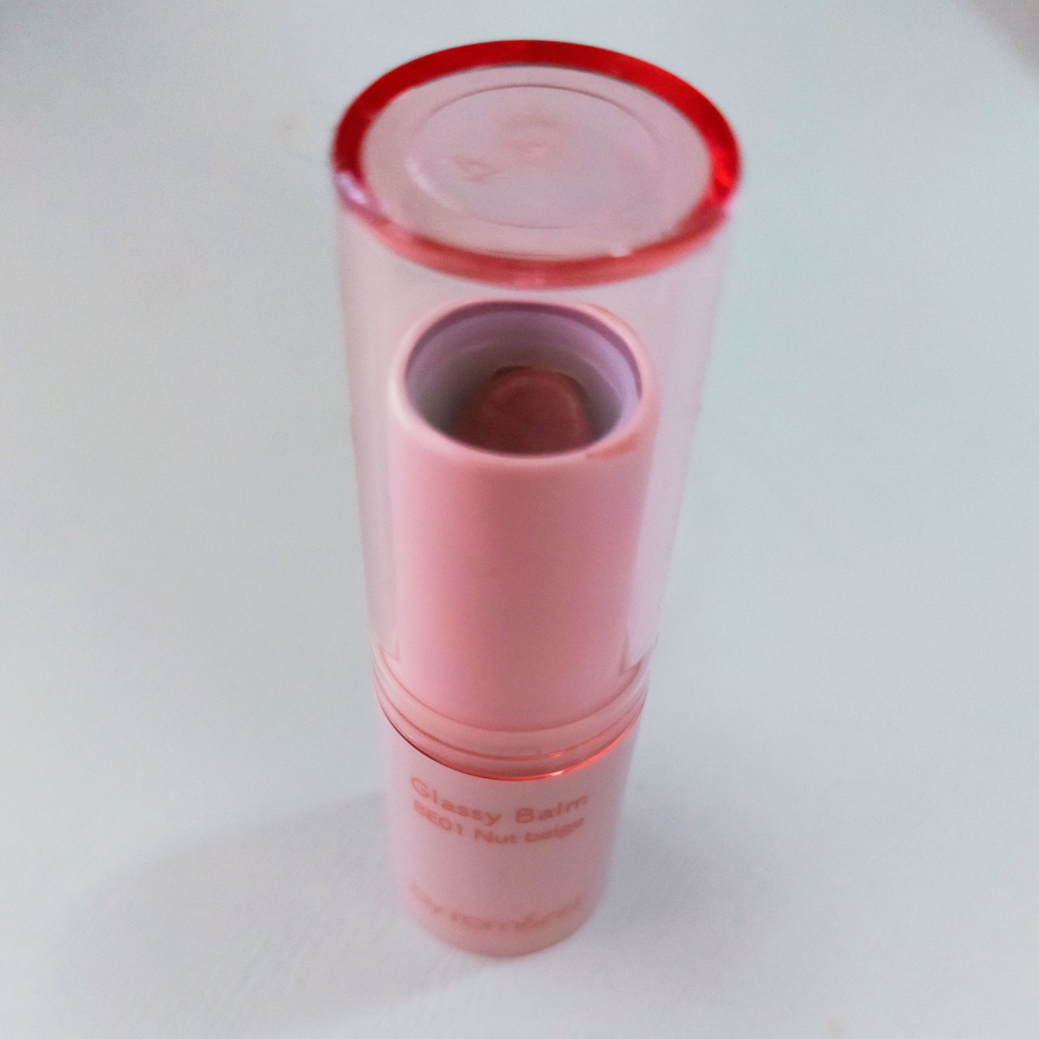 アンドバイロムアンド グラッシーバーム/&nd by rom&nd/口紅を使ったクチコミ（1枚目）