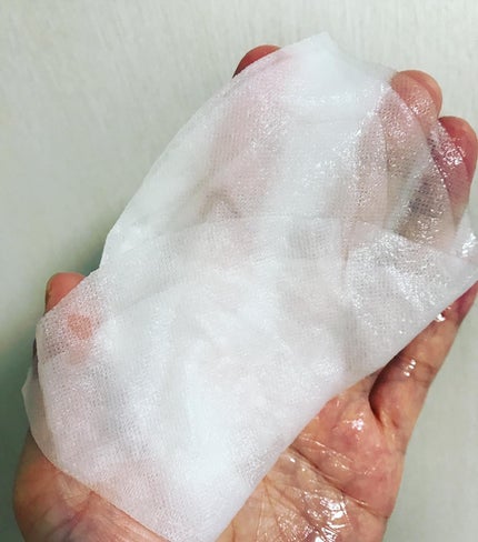 デイリーケアマスク バランス/RISM/シートマスク・パックを使ったクチコミ(5枚目)