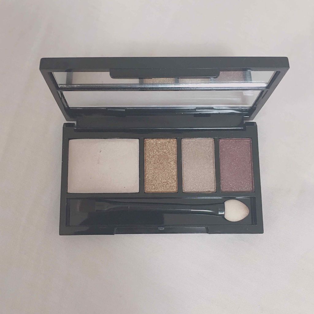 ジュエルグロスアイシャドウ/LOOK ME/アイシャドウパレットを使ったクチコミ(2枚目)