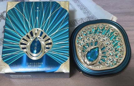 玉女桃花ルースパウダー/花西子/ルースパウダーを使ったクチコミ(4枚目)