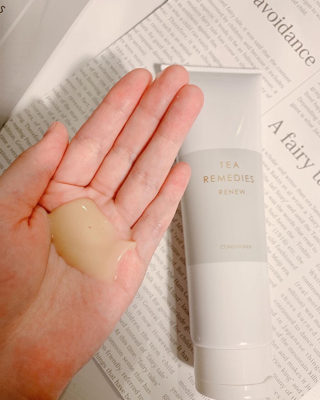 TEA REMEDIES RENEW コンディショナー/TEA REMEDIES/市販シャンプーを使ったクチコミ（2枚目）