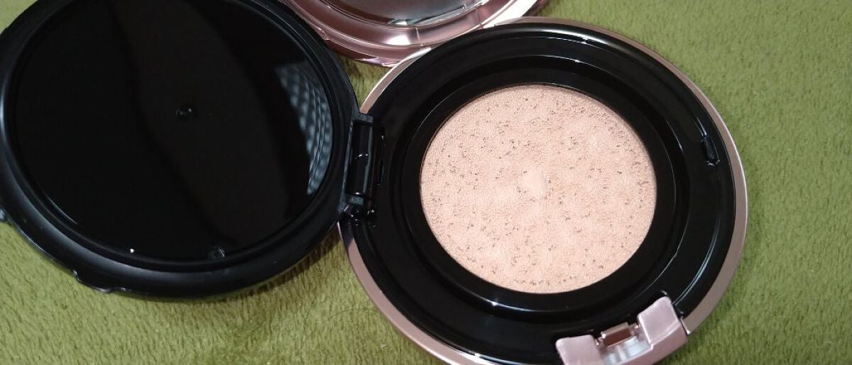 ウォンジョンヨ フィッティングクッション ラスティング/Wonjungyo/クッションファンデーションを使ったクチコミ(5枚目)