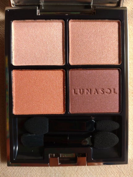 アイカラーレーション/LUNASOL/アイシャドウパレットを使ったクチコミ(1枚目)