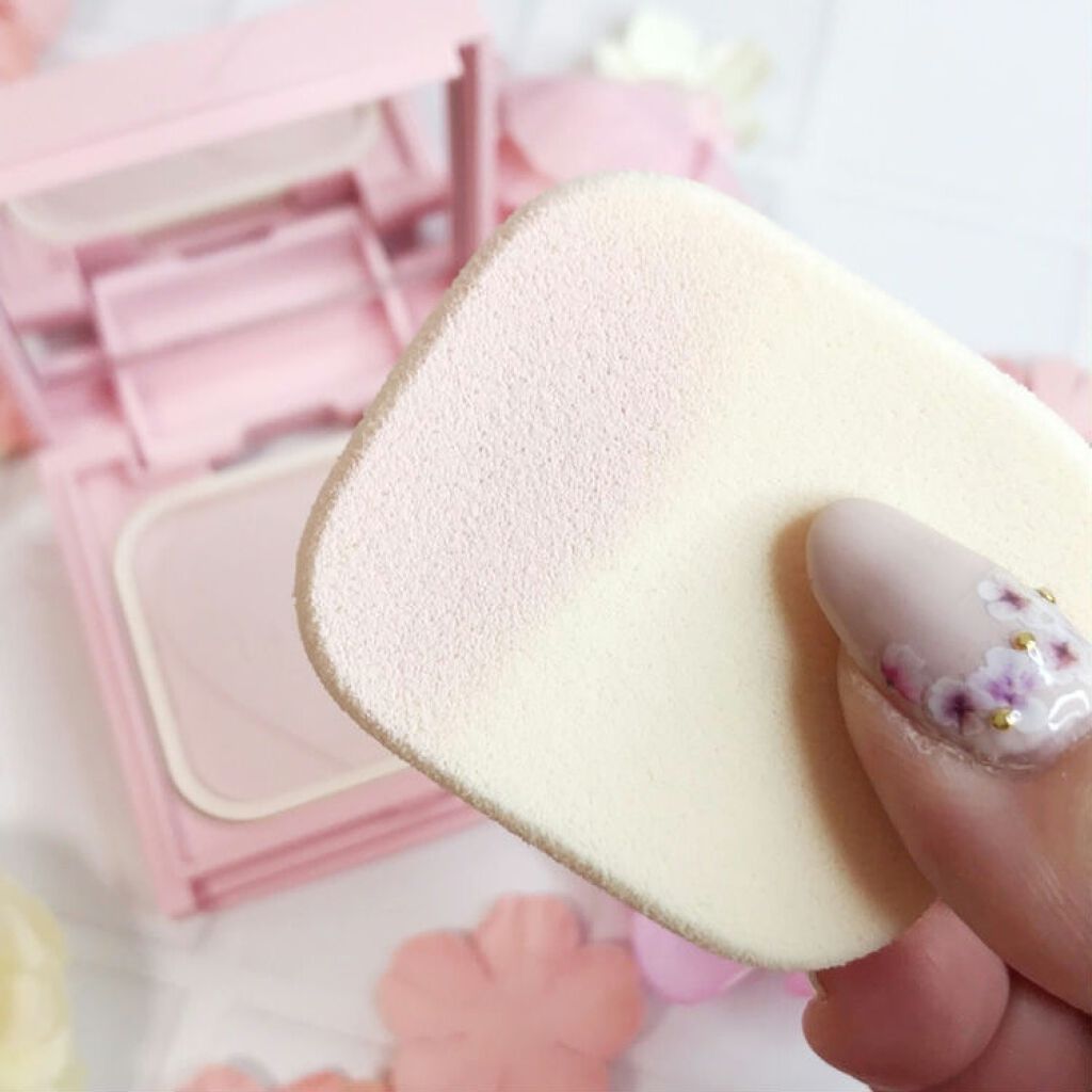 すっぴんメイカー　CCパウダー/インテグレート/プレストパウダーを使ったクチコミ（3枚目）