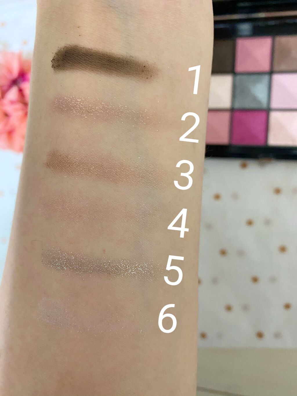 ル・ヌフ・ジバンシイ/GIVENCHY/アイシャドウパレットを使ったクチコミ(3枚目)