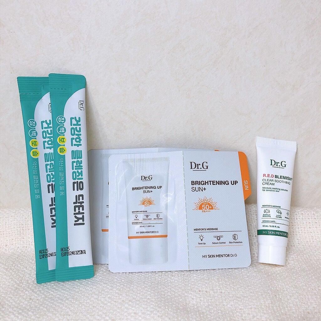 レッドB・Cスムージングクリーム/Dr.G/フェイスクリームを使ったクチコミ(4枚目)