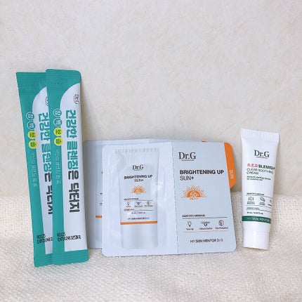 レッドB・Cスムージングクリーム/Dr.G/フェイスクリームを使ったクチコミ(4枚目)