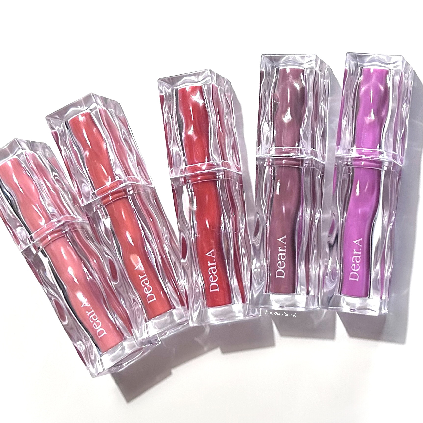 ハイドロデュイティント/Dear.A/リップティントを使ったクチコミ（2枚目）