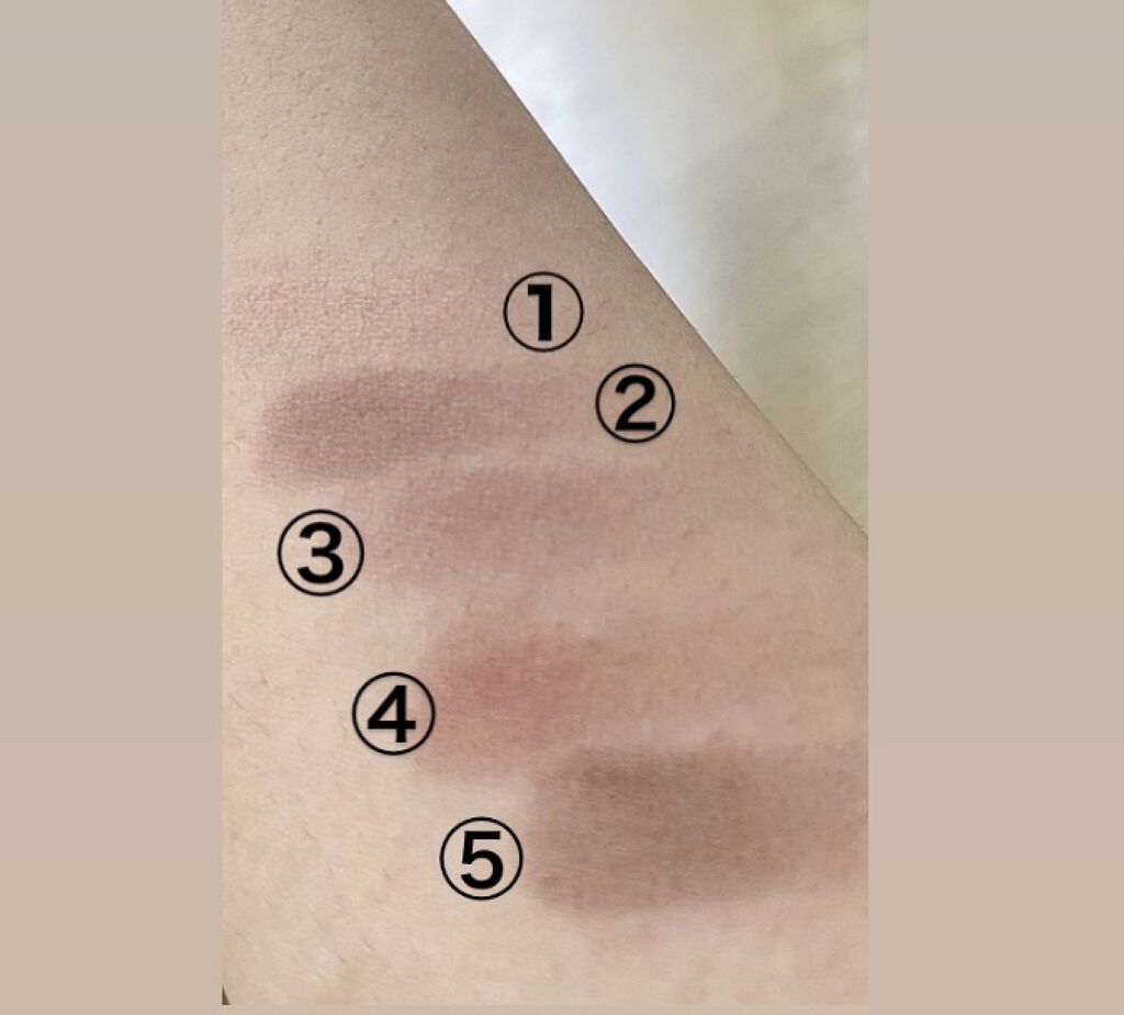 パーフェクトマルチアイズ/キャンメイク/アイシャドウパレットを使ったクチコミ（3枚目）